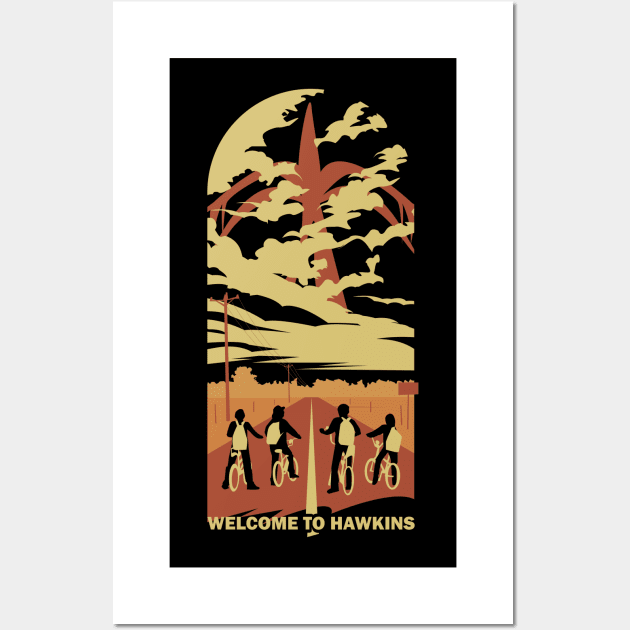 Stranger Things Season 2 Wall Art by sephcornel